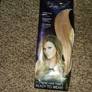 Hair extension halo